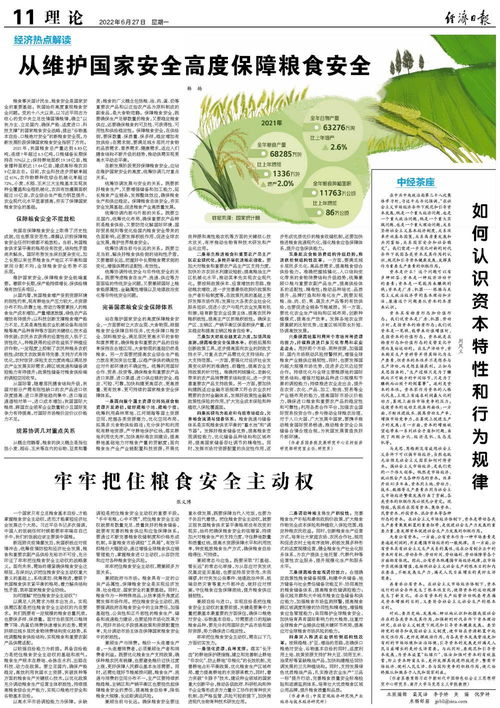 牢牢把住粮食安全主动权，筑牢大国根基