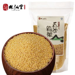 《林弘堂东北黄小米 滋养身心的五谷之选》